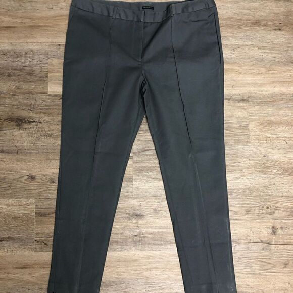 Worthington Women’s Gray Low rise Slim Fit Pants, size 18 - Picture 2 of 10